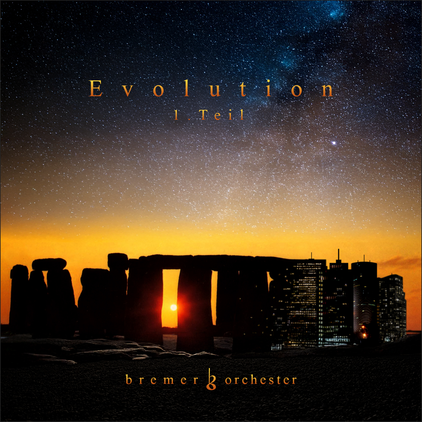 BremerOrchester-CD-Cover: Evolution- 1